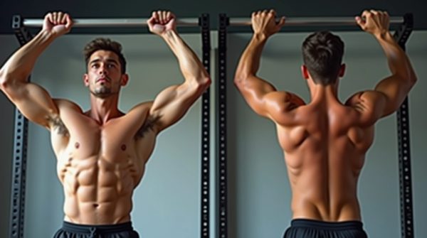 Chin-up vs pull-up : quelle différence pour vos entraînements ?