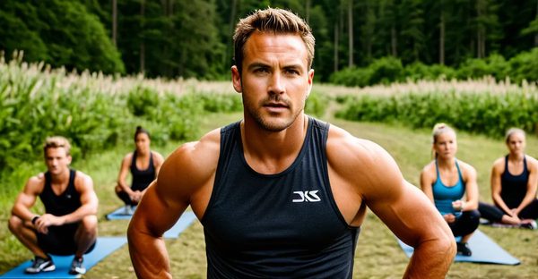 Découvrez le parcours de remise en forme au fitness camp!