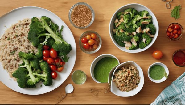 Des repas sportifs équilibrés pour optimiser votre énergie